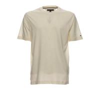 Tommy Hilfiger - DC Essential Mercerized Tee - Homme - Tops - Beige - Taille: 2XL