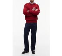 Tommy Hilfiger Dc Gmd Cotton Pants Navy Iris Taille: W34L32 | Chinos Outlet | Homme | Mauve