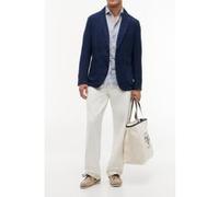 Tommy Hilfiger Dc Gmd Linen Blazer Navy Iris Taille: 52 | Blazers Outlet | Homme | Blanche