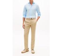 Tommy Hilfiger Dc Linen Shirt Breezy Blue Taille: M | Chemises d'affaires Outlet | Homme | Blanche