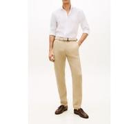 Tommy Hilfiger Dc Linen Shirt Optic White Taille: S | Chemises d'affaires Outlet | Homme | Blanche