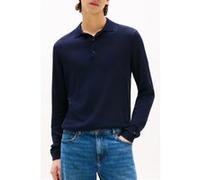 Tommy Hilfiger Dc Silk Blend Button Desert Sky Taille: S | Polos Outlet | Homme |