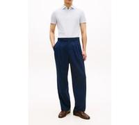 Tommy Hilfiger Dc Wide Spread Collar Polo Breezy Blue/white Taille: XXL | Polos Outlet | Homme | Bleu