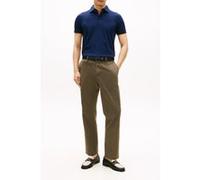 Tommy Hilfiger Dc Wide Spread Collar Polo Navy Iris Taille: M | Polos Outlet | Homme | Mauve