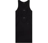 Tommy Hilfiger Débardeur 3P pour Homme UM0UM03867, Noir (Noir/Noir), XXL