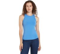 Tommy Hilfiger Débardeur Ajusté Femme Rib Top Stretch