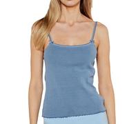 Tommy Hilfiger Débardeur Bleu Femme GMD