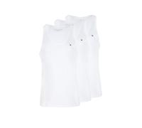 Tommy Hilfiger T-shirt sans manches Um0um03387 – lot de 3, blanc XL homme