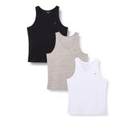 Tommy Hilfiger Débardeurs Lot de 3 Homme Col Ras-du-Cou