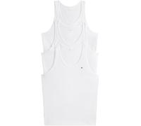 Tommy Hilfiger Débardeurs Lot de 3 Homme Col Ras-du-Cou, Blanc (White/White/White), M