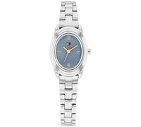 Tommy Hilfiger Demi Oval 1782873 - Unisex - 22 mm - Analogique - Quartz - Verre minéral