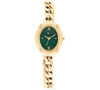 Tommy Hilfiger Demi Oval 1782877 - Femme - 27 mm - Analogique - Quartz - Verre minéral