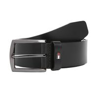 Tommy Hilfiger Ceinture Homme Denton 3,5 cm Cuir Noir 90 cm