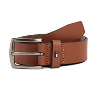 Tommy Hilfiger Ceinture DENTON 3.5 EXT Cuir Marron 100 cm Homme