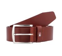 Tommy Hilfiger Ceinture New Denton 4.0 marron foncé pour homme 80 cm