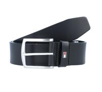 Tommy Hilfiger Ceinture en cuir Denton 4.0 Bleu nuit Homme 85 cm