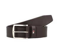 Tommy Hilfiger Denton Ceinture Cuir véritable 90 cm brun