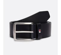 Tommy Hilfiger Denton Ceinture en cuir avec logo bleu nuit - 105 cm