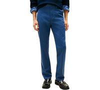 Tommy Hilfiger Denton Essential MW0MW40262 Chino pour Homme Bleu 34 W/34 L, Bleu (mer Égée), 34W / 34L