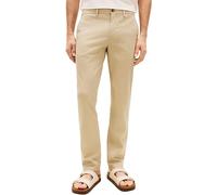 Tommy Hilfiger Denton Mw0Mw31140 Structure imprimée pour Homme, Kaki, 34W/32L