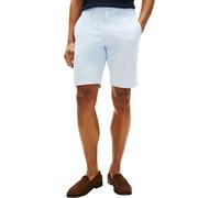 Tommy Hilfiger Denton MW0MW42351 Ess Sergé pour Homme 9,5" Bleu Taille 28W