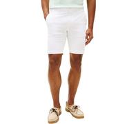 Tommy Hilfiger Denton MW0MW42351 Short en sergé ESS pour Homme Blanc Taille 32 W