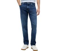 Tommy Hilfiger Denton Pantalon en Jean pour Homme Coupe Droite, Denim (Bleu foncé), 32W / 32L