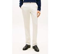 Tommy Hilfiger Denton Printed Structured Chino Ivory Petal Taille: W32L34 | Chinos Outlet | Homme | Blanche