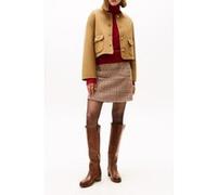 TOMMY HILFIGER Veste courte marron | 36