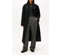 Tommy Hilfiger Df Wool Reg Belted Coat Black Taille: 40 | Sacs bandoulière Outlet | Femme | Le Noir