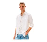 Tommy Hilfiger Dm0dm21298 Long Sleeve Shirt Blanc S Homme