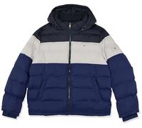 Tommy Hilfiger Doudoune à capuche pour homme en duvet synthétique, tailles standard et grandes tailles, X-Large
