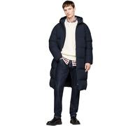 Tommy Hilfiger Doudoune Homme Down Parka avec Capuche, Bleu (Desert Sky), S