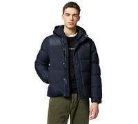Tommy Hilfiger Doudoune Homme Mix Down Hooded Puffer Jacket avec Capuche