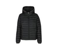 Tommy Hilfiger Veste en duvet femme Padded Global Stripe Jacket avec capuche noir M