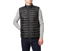 Tommy Hilfiger pour homme. MW0MW18762 Gilet recyclé, rembourré, pliable, recyclé noir (3XL), Casuel, Polister recyclé, Durable