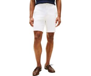 Tommy Hilfiger Dover 8" Ess Twill Short Mw0mw42352 Autres, White (Th Optic White), 32W Homme