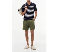Tommy Hilfiger Dover 8 Po Sorona Linen Chino Dark Artichoke Taille: W29 | Shorts de Sport Outlet | Homme | Blanche