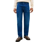 Tommy Hilfiger Dover OLY Blue MW0MW42805 Droit pour Homme Regular Straight Denim 34W/36L, Denim (Bleu OLY), 34W / 36L