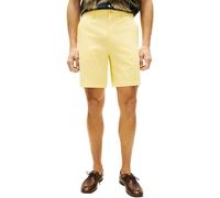 Tommy Hilfiger Dover Short en sergé Ess MW0MW42352 pour Homme, Jaune, 32W/Nil