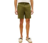 Tommy Hilfiger Dover 8" Ess Twill Short Mw0mw42352 Autres, Green (Dark Artichoke), 33W Homme