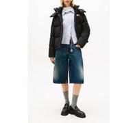 Tommy Hilfiger Down Hooded Alaska Puffer Jacket Black Taille: M | Vestes courtes Outlet | Femme | Le Noir