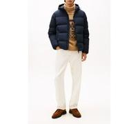 Tommy Hilfiger Down Hooded Puffer Jacket Navy Blue Taille: L | Vestes d'hiver Outlet | Homme | Bleu