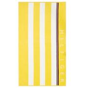 Tommy Hilfiger, Drap de Plage ou Piscine Maxi Éponge en Chenille de Pur Coton 90x160 cm Zoom Y1