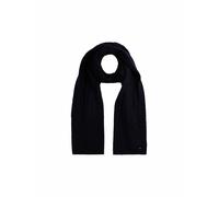 Echarpes et Foulards Tommy Hilfiger Th Flag Fluffy Scarf AW0AW17787 pour Femme T.U Bleu