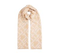 TOMMY HILFIGER Écharpe camel / écru, Taille One Size