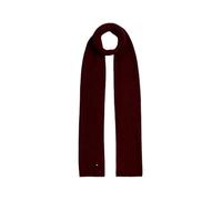 Tommy Hilfiger - Echarpe coton mélangé bordeaux