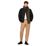 Tommy Hilfiger - Echarpe coton mélangé kaki