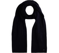 Echarpes et Foulards Tommy Hilfiger Th Flag Fluffy Scarf AW0AW17787 pour Femme T.U Bleu