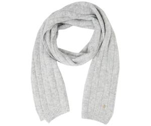 Tommy Hilfiger Écharpe Femme Timeless Scarf Foulard, Gris (Light Grey Melange), Taille Unique